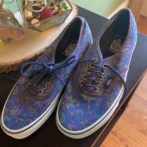 Paisley Vans